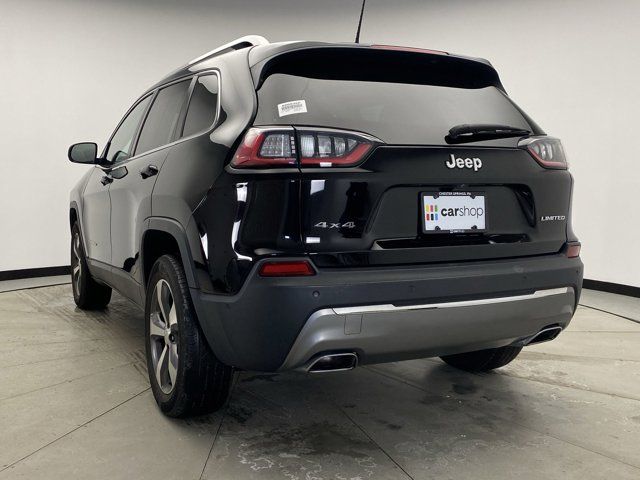 2021 Jeep Cherokee Limited