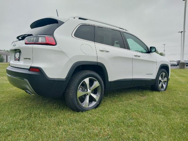 2021 Jeep Cherokee Limited