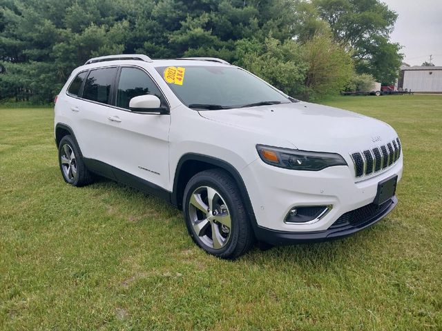 2021 Jeep Cherokee Limited