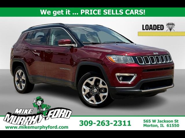 2021 Jeep Compass Limited