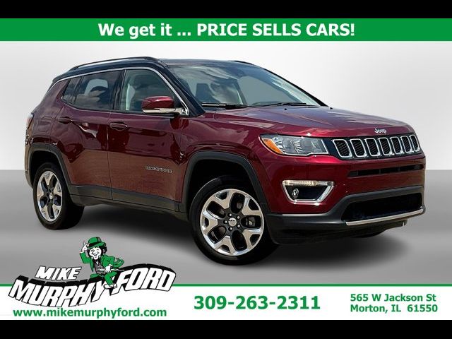 2021 Jeep Compass Limited