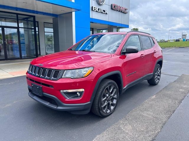 2021 Jeep Compass 80th Anniversary