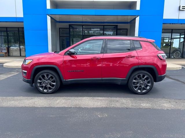 2021 Jeep Compass 80th Anniversary