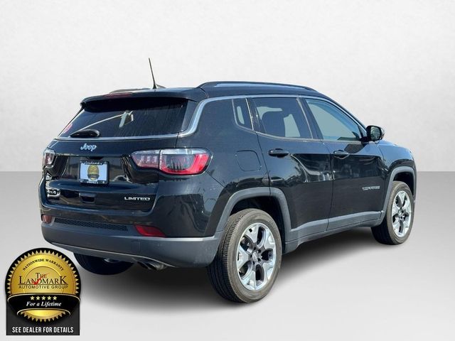 2021 Jeep Compass Limited