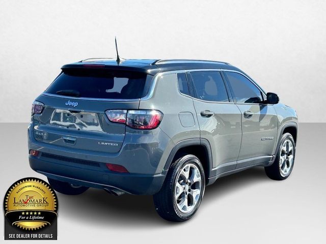 2021 Jeep Compass Limited