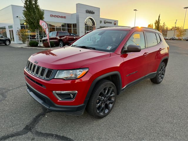 2021 Jeep Compass 80th Anniversary