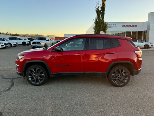 2021 Jeep Compass 80th Anniversary