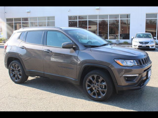 2021 Jeep Compass 80th Anniversary