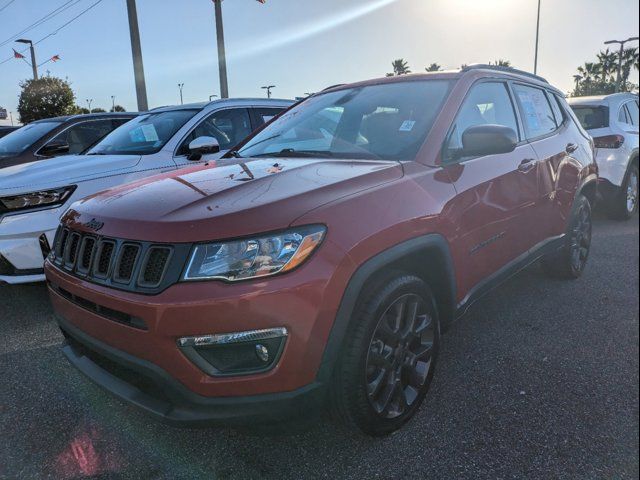 2021 Jeep Compass 80th Anniversary