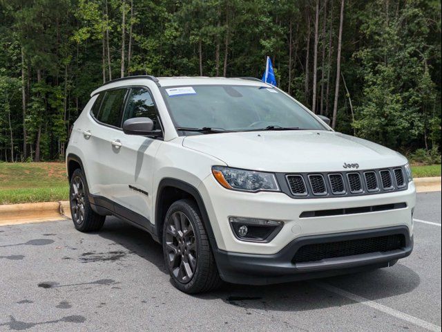 2021 Jeep Compass 80th Anniversary