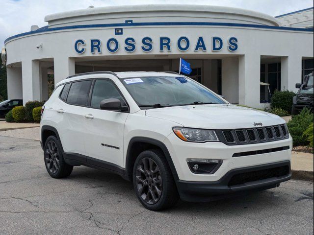 2021 Jeep Compass 80th Anniversary