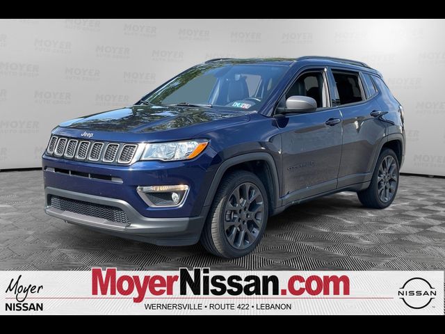 2021 Jeep Compass 80th Anniversary