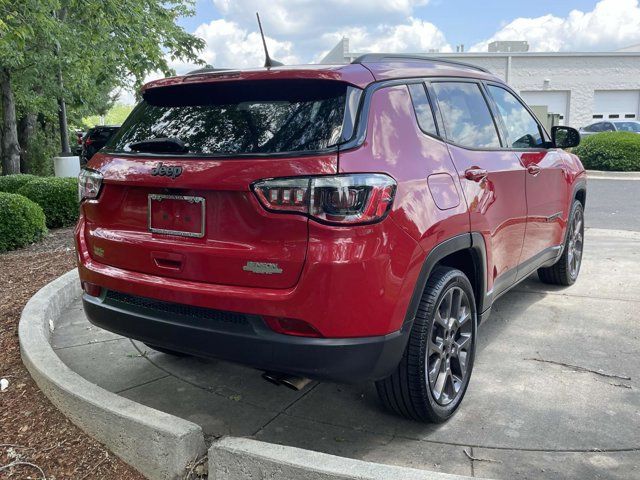 2021 Jeep Compass 80th Anniversary
