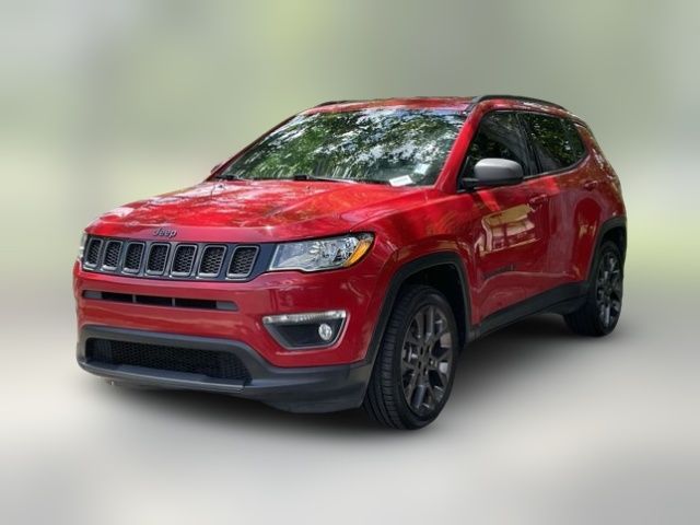 2021 Jeep Compass 80th Anniversary