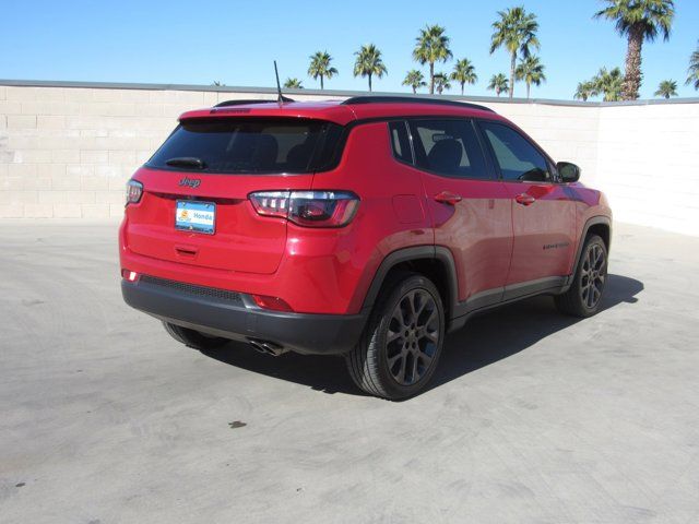 2021 Jeep Compass 80th Anniversary