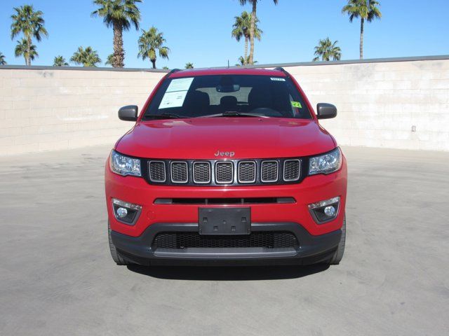 2021 Jeep Compass 80th Anniversary