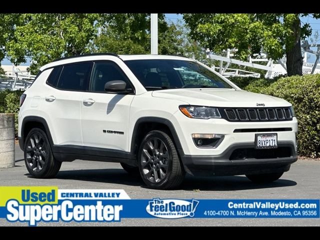 2021 Jeep Compass 80th Anniversary
