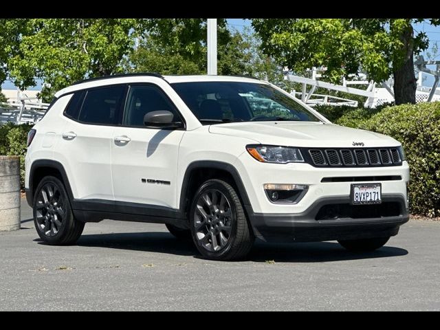 2021 Jeep Compass 80th Anniversary