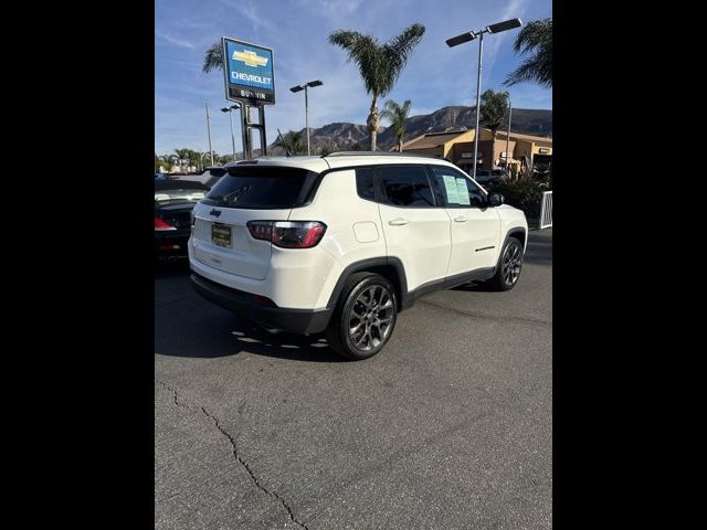 2021 Jeep Compass 80th Anniversary