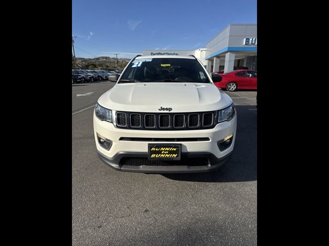 2021 Jeep Compass 80th Anniversary