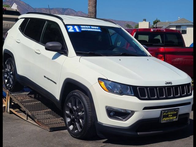 2021 Jeep Compass 80th Anniversary