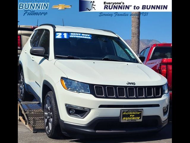 2021 Jeep Compass 80th Anniversary