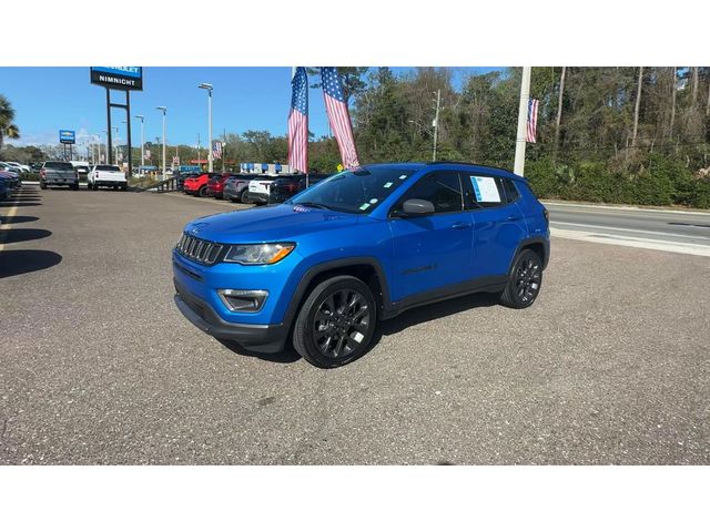 2021 Jeep Compass 80th Anniversary