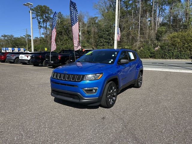 2021 Jeep Compass 80th Anniversary