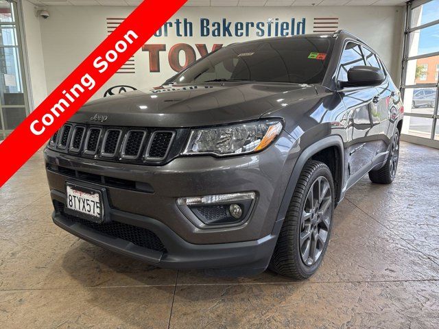 2021 Jeep Compass 80th Anniversary