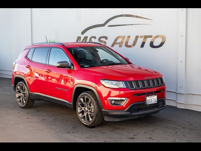 2021 Jeep Compass 80th Anniversary