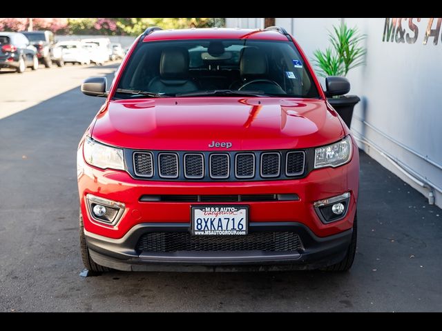 2021 Jeep Compass 80th Anniversary