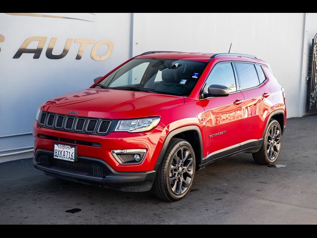 2021 Jeep Compass 80th Anniversary