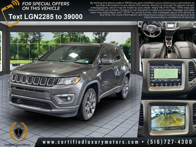 2021 Jeep Compass 80th Anniversary