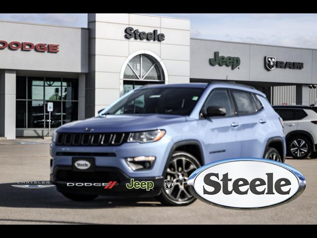 2021 Jeep Compass 80th Anniversary