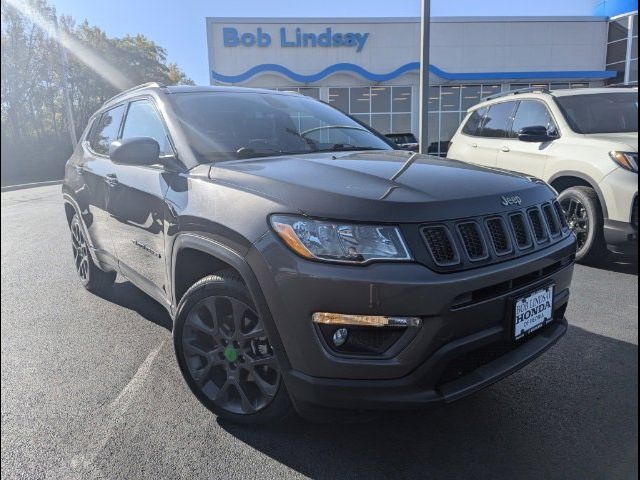 2021 Jeep Compass 80th Anniversary