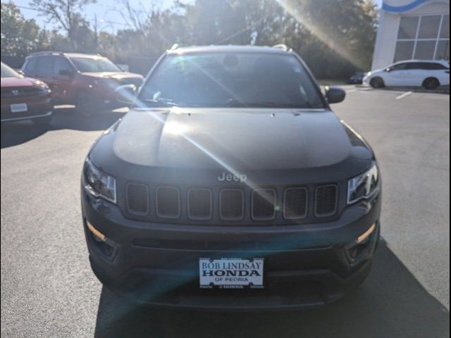 2021 Jeep Compass 80th Anniversary