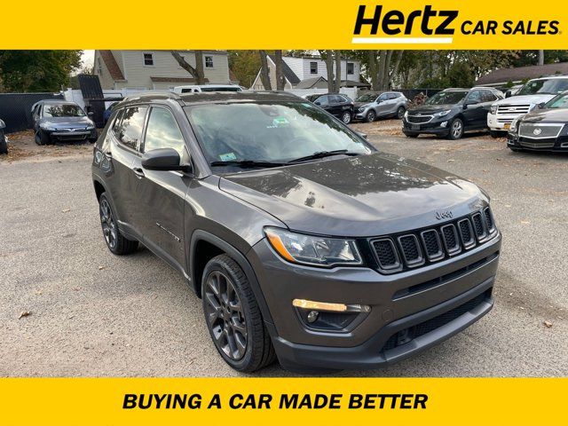 2021 Jeep Compass 80th Anniversary