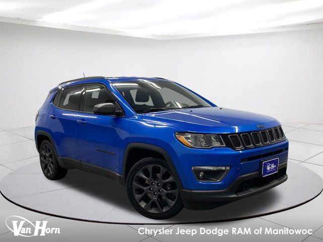 2021 Jeep Compass 80th Anniversary