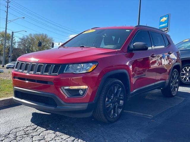 2021 Jeep Compass 80th Anniversary