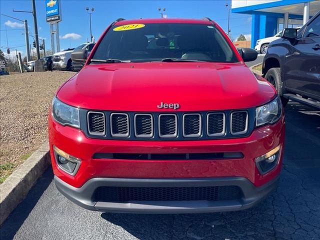 2021 Jeep Compass 80th Anniversary