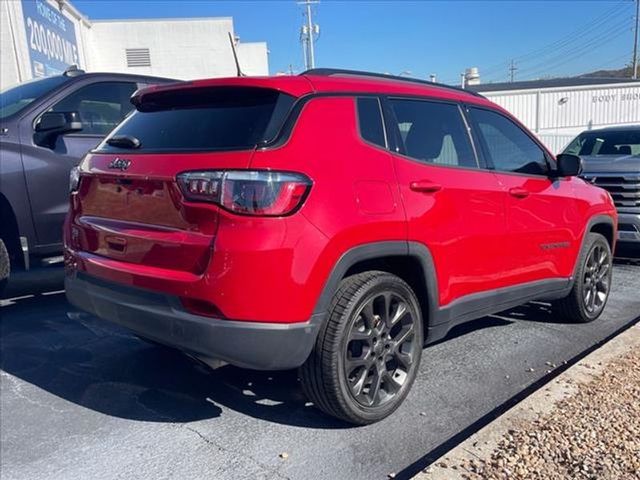 2021 Jeep Compass 80th Anniversary