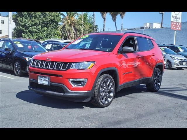 2021 Jeep Compass 80th Anniversary