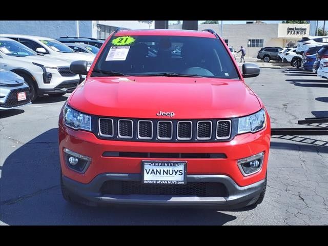 2021 Jeep Compass 80th Anniversary