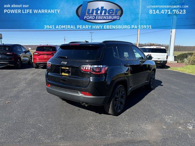 2021 Jeep Compass 80th Anniversary