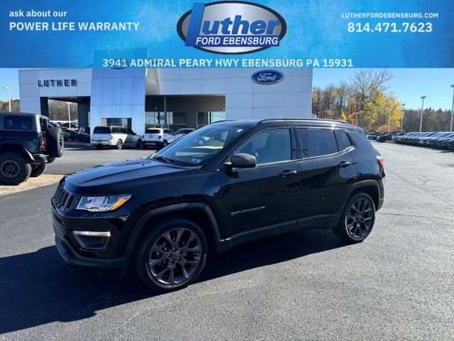 2021 Jeep Compass 80th Anniversary