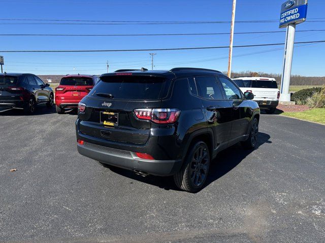 2021 Jeep Compass 80th Anniversary