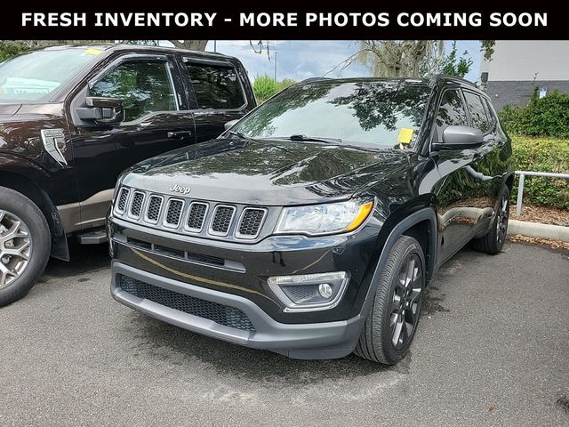 2021 Jeep Compass 80th Anniversary