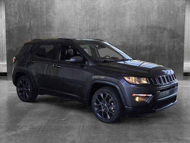 2021 Jeep Compass 80th Anniversary