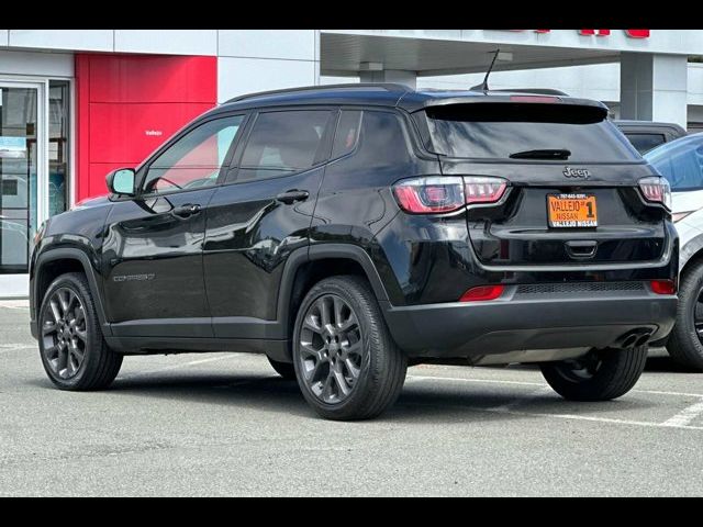 2021 Jeep Compass 80th Anniversary