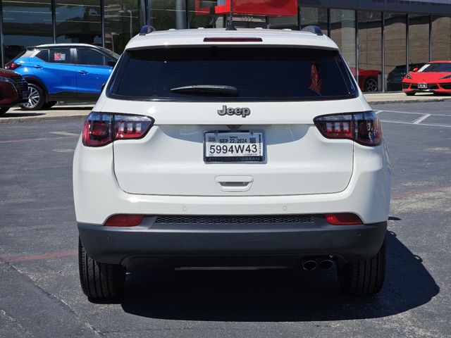 2021 Jeep Compass 80th Anniversary